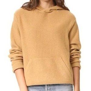 Vince Tan Pullover Cashmere Hoodie | Size XS